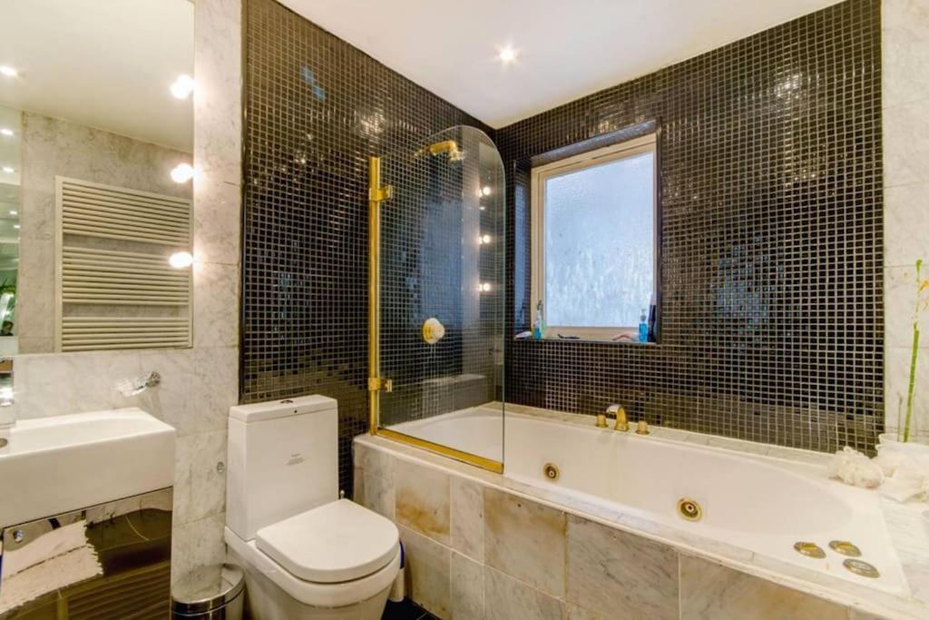 Stunning Three Bed In West Hampstead Lejlighed London Eksteriør billede